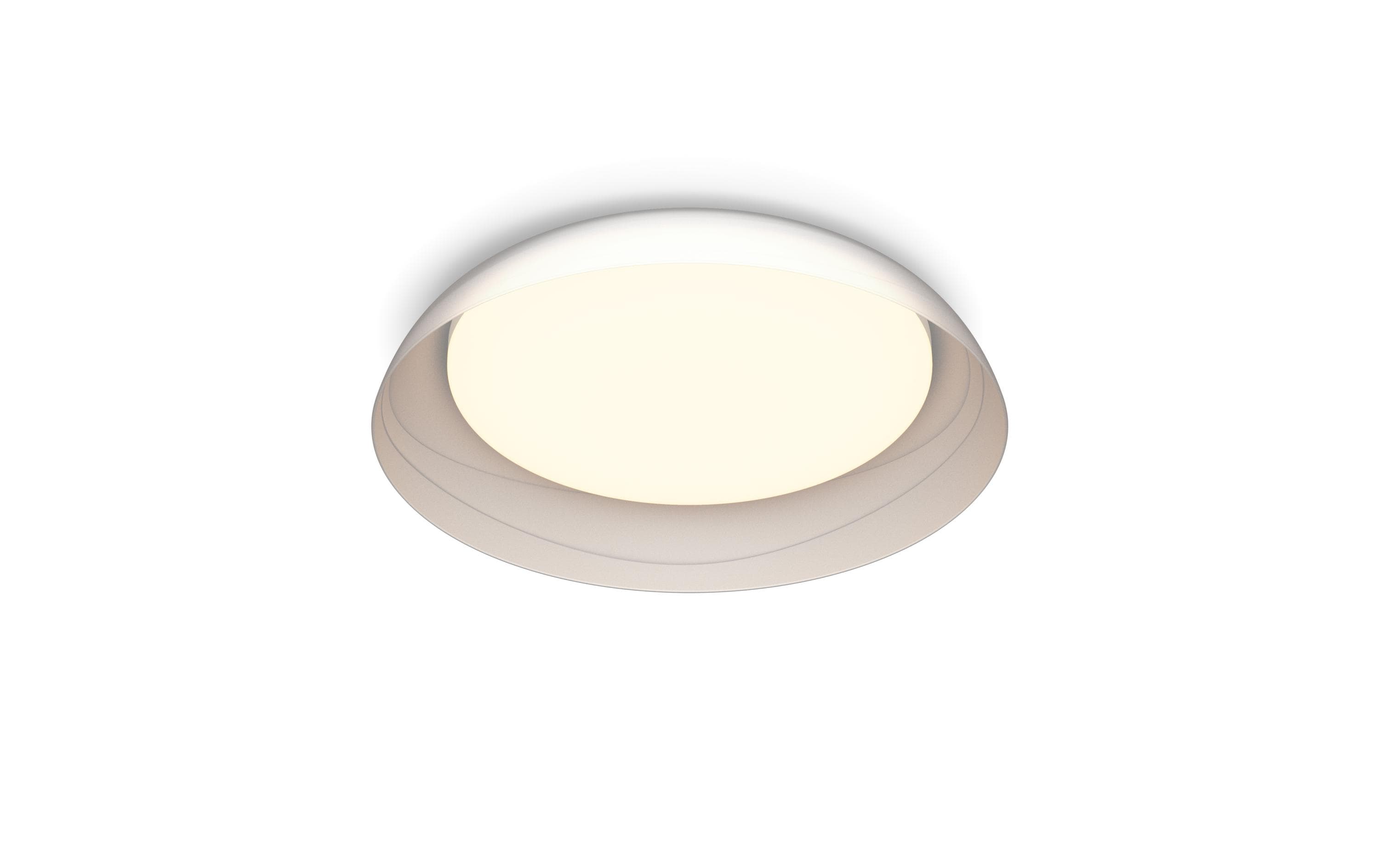 Deckenleuchte Fleta Ultra-Efficient 2700K, 1850 Lm, Trans.Deckenleuchte dimmbar für individuelle Lichtstimmung