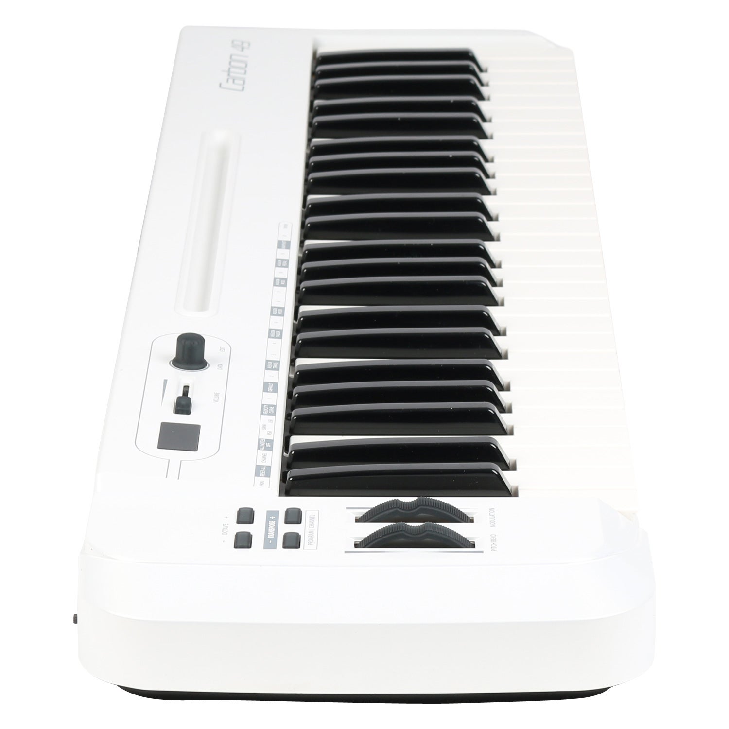 Samson Carbon 49 USB MIDI keyboard met iPad standaard