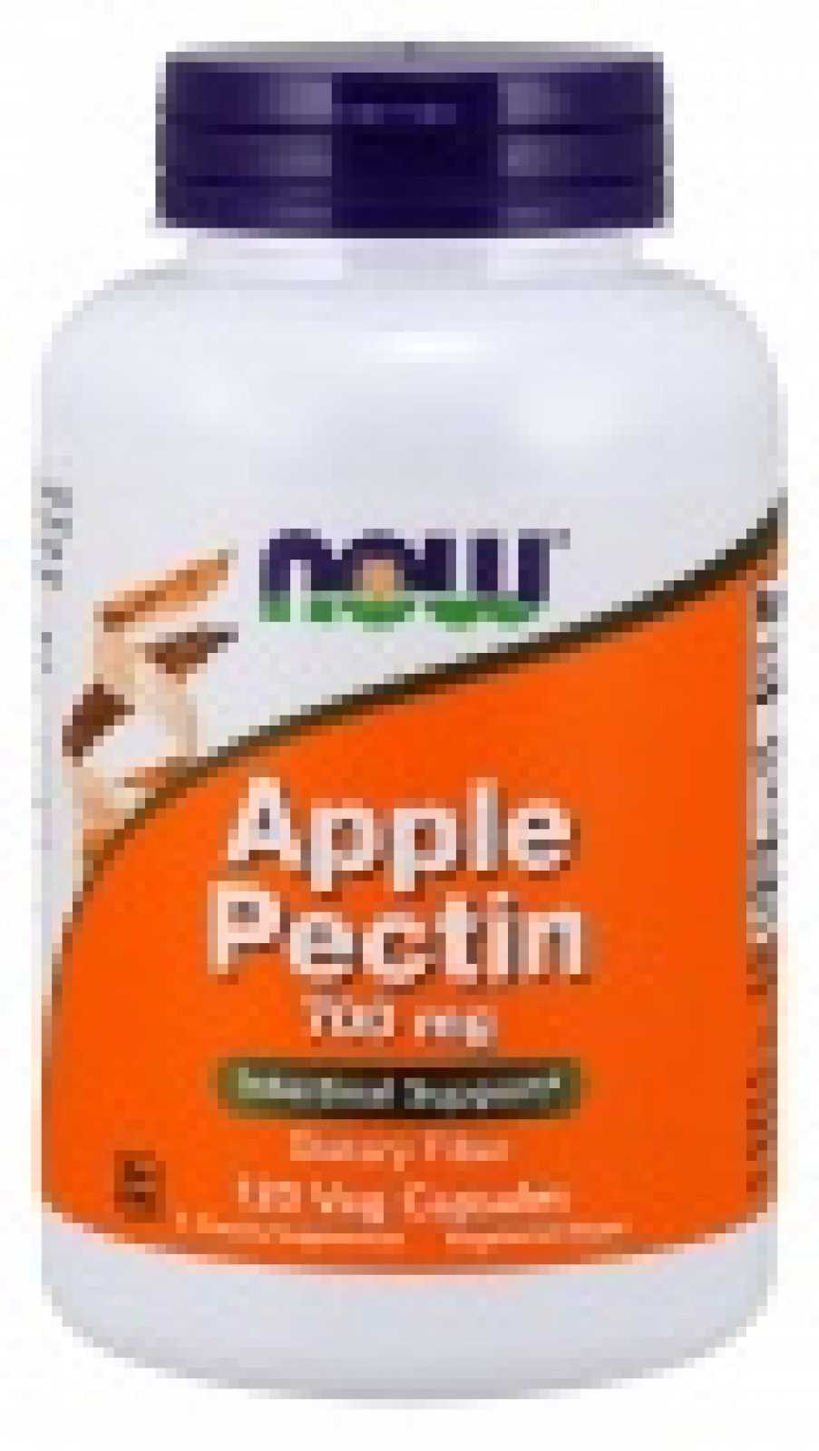 NOW Foods Pectina de Maçã 700mg 120 Cápsulas Veganas