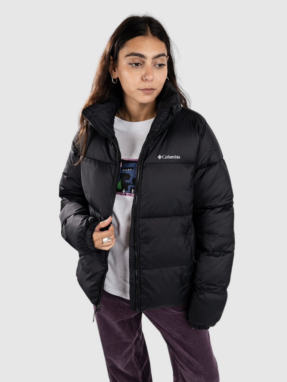 Columbia Puffect II Full Zip Jacket black