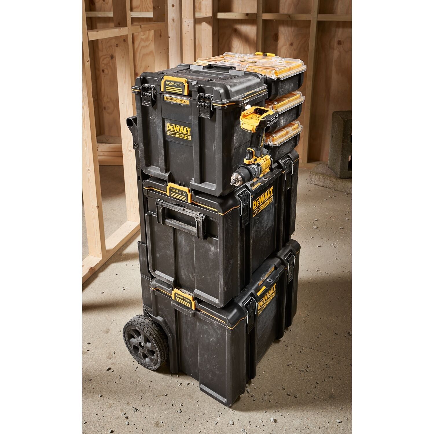 DeWALT DWST08035-1 ToughSystem 2.0 ½ Diepe koffer