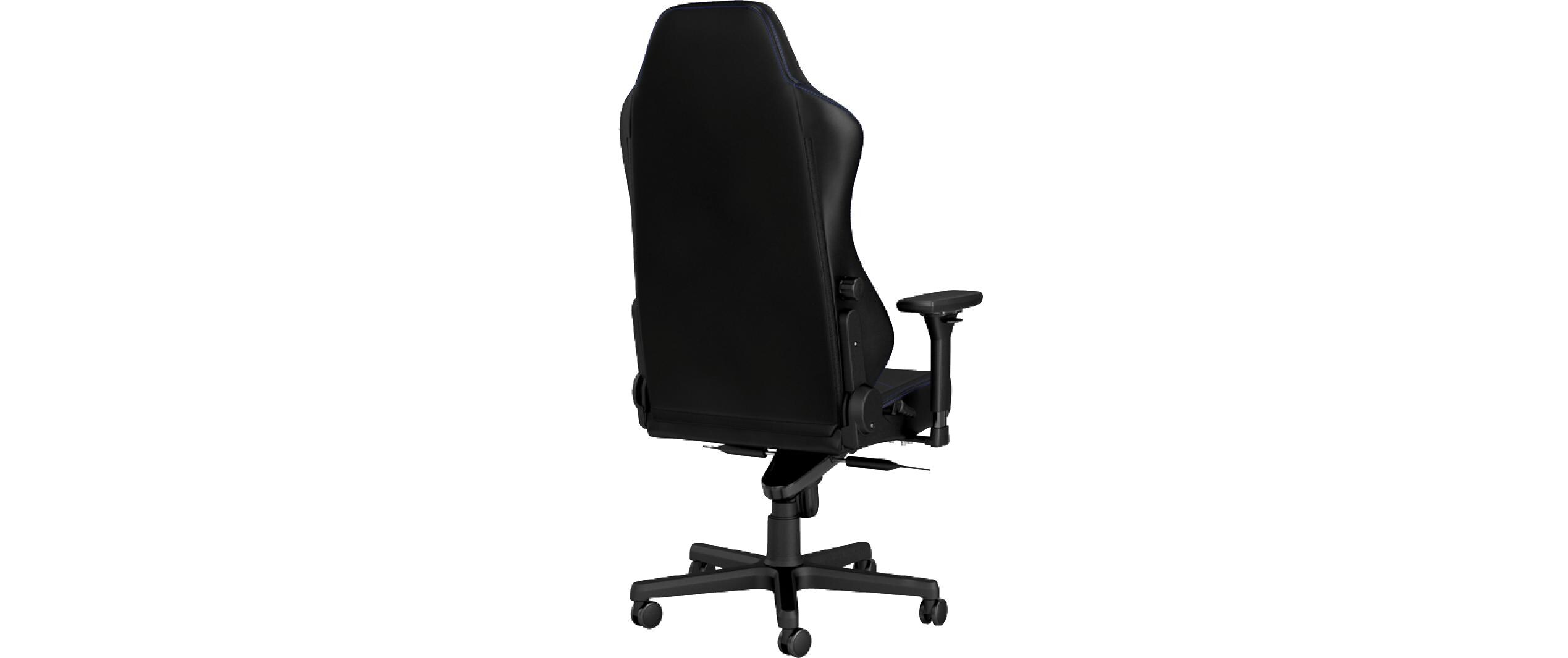Gaming-Stuhl HERO Schwarz/Blau<br>Ergonomischer Gaming-Stuhl