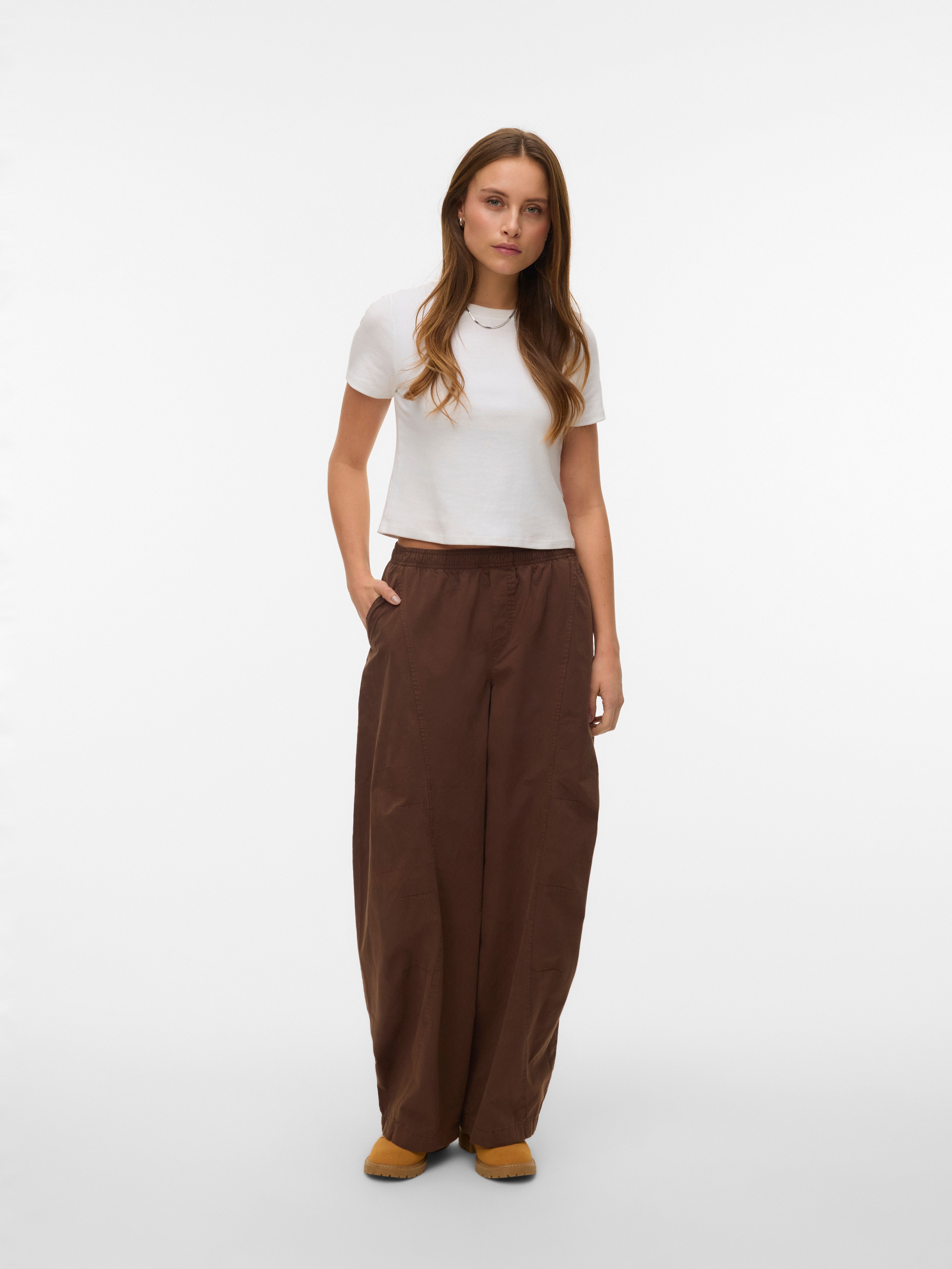 VMJADA Mid waist Broek
