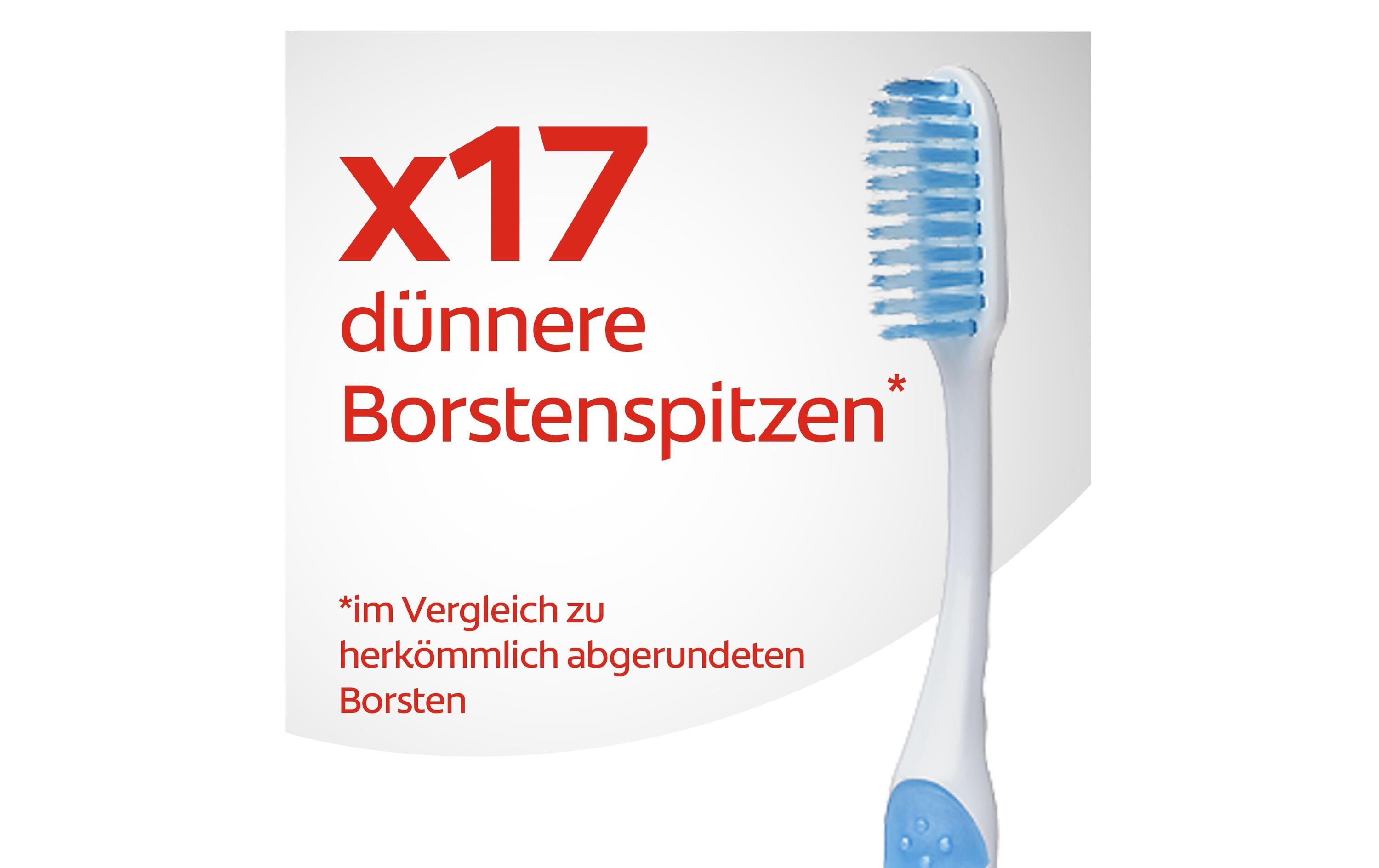 Handzahnbürste Ultra SoftZahnbürste mit ultraweichen Borsten
