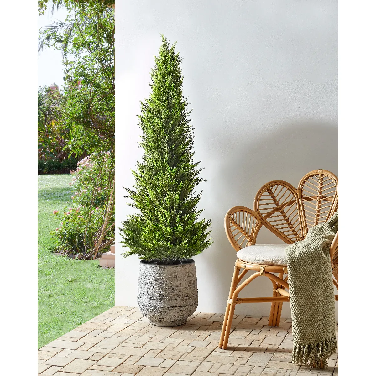 BELIANI CEDAR TREE 153 cm Vert