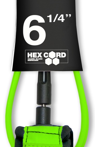 Channel Islands Leash Jordy Standard 6' x 1/4