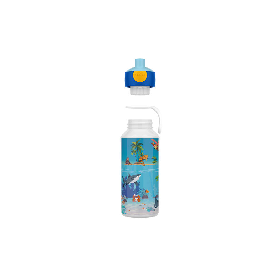 Mepal Campus pop-up drinkfles Tropical Ocean - 400 ml