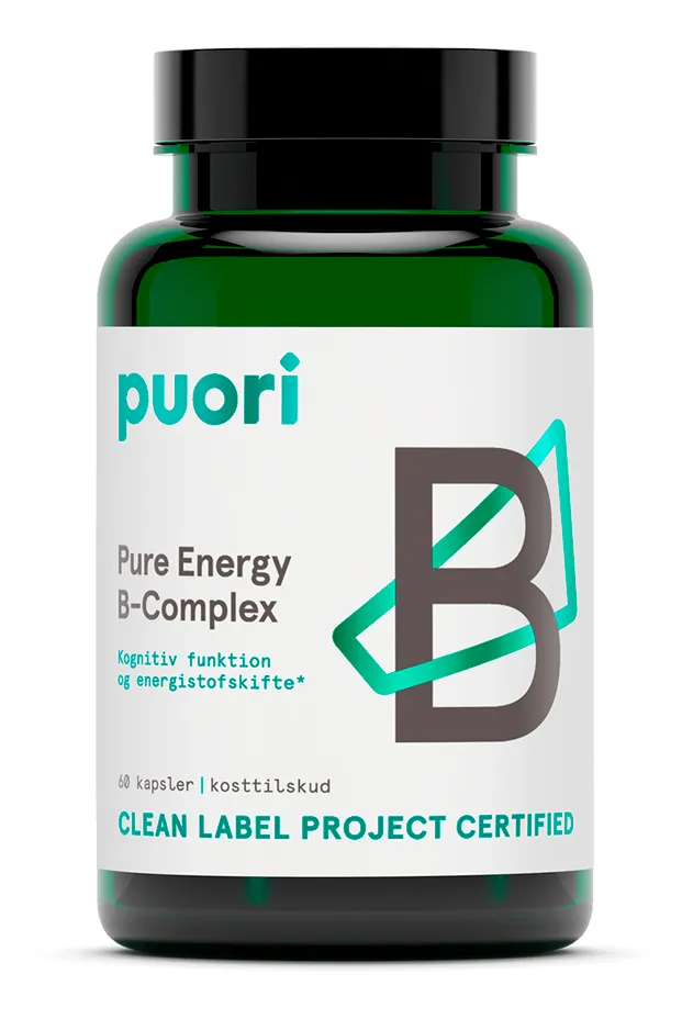 Puori Pure Energy B-Complex - 60 kaps.