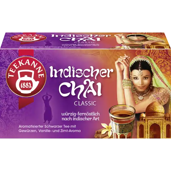 Schwarzer Tee Indischer Chai Classic