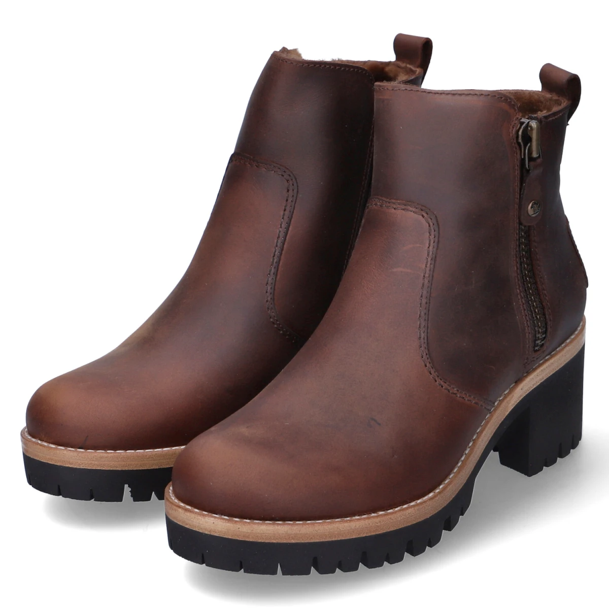 Panama JackStiefeletten PAULINE IGLOO - cuero