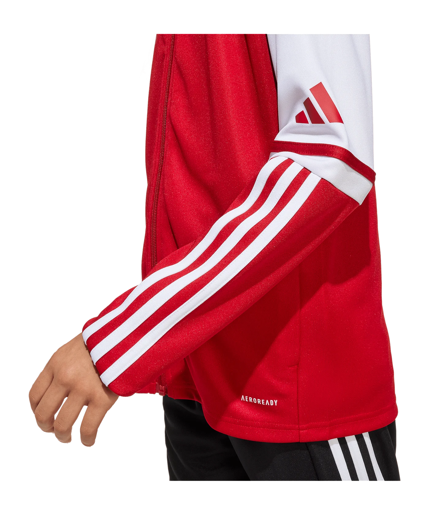 adidas Squadra 25 Trainingsjacke Kids Rot