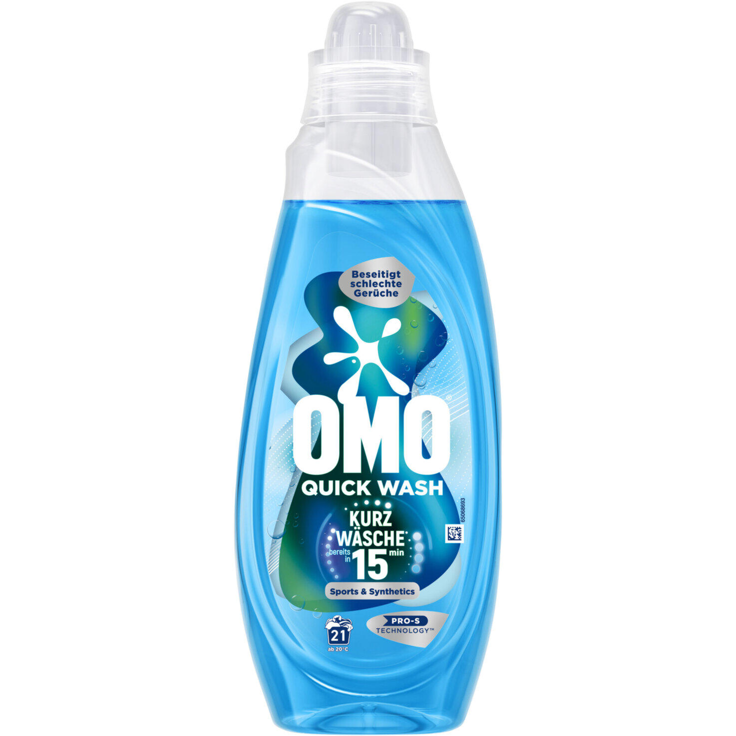 Omo Quick Wash Sport & Synthetic 21 Waschgänge