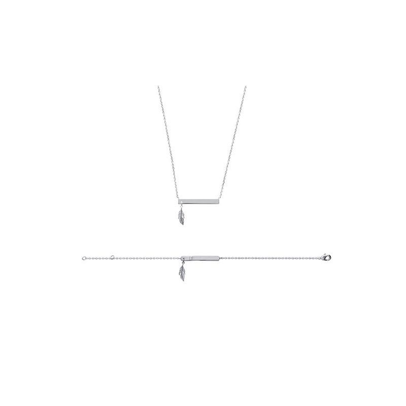 Collier Femme - Argent 925 - Longueur : 45 cm