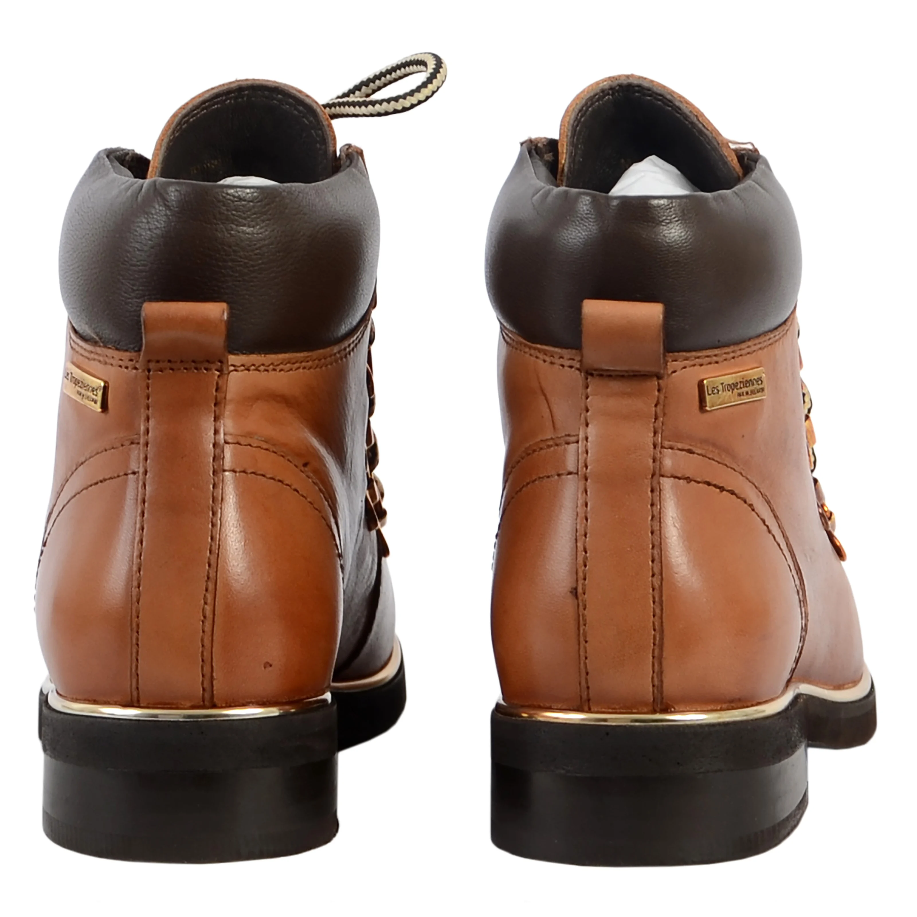 Bottine cuirmoony | Marron