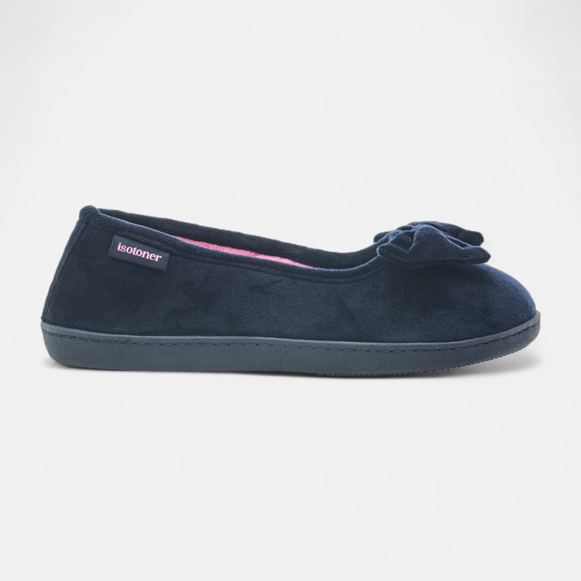 Chaussons ballerines Femme bleu marine
