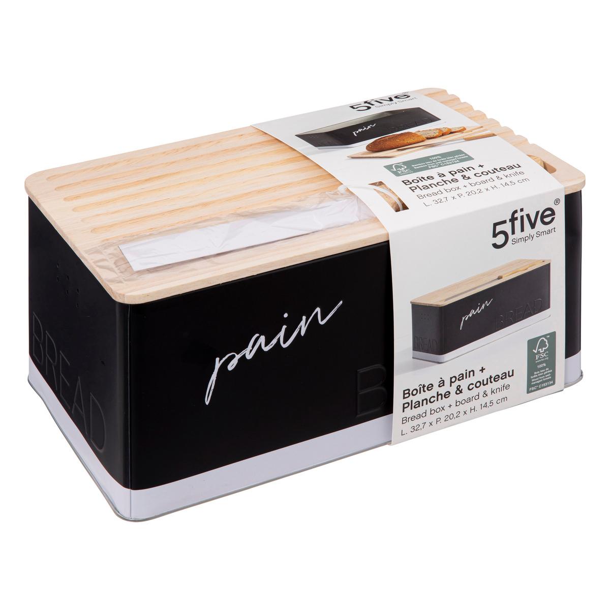 BOITE A PAIN COLOR EDITION NOIR