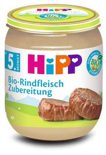 HiPP Bio-Rindfleisch-Zubereitung