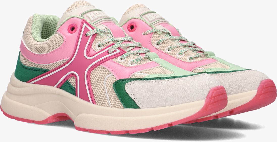 MEXX roze mexx lage sneakers loyce