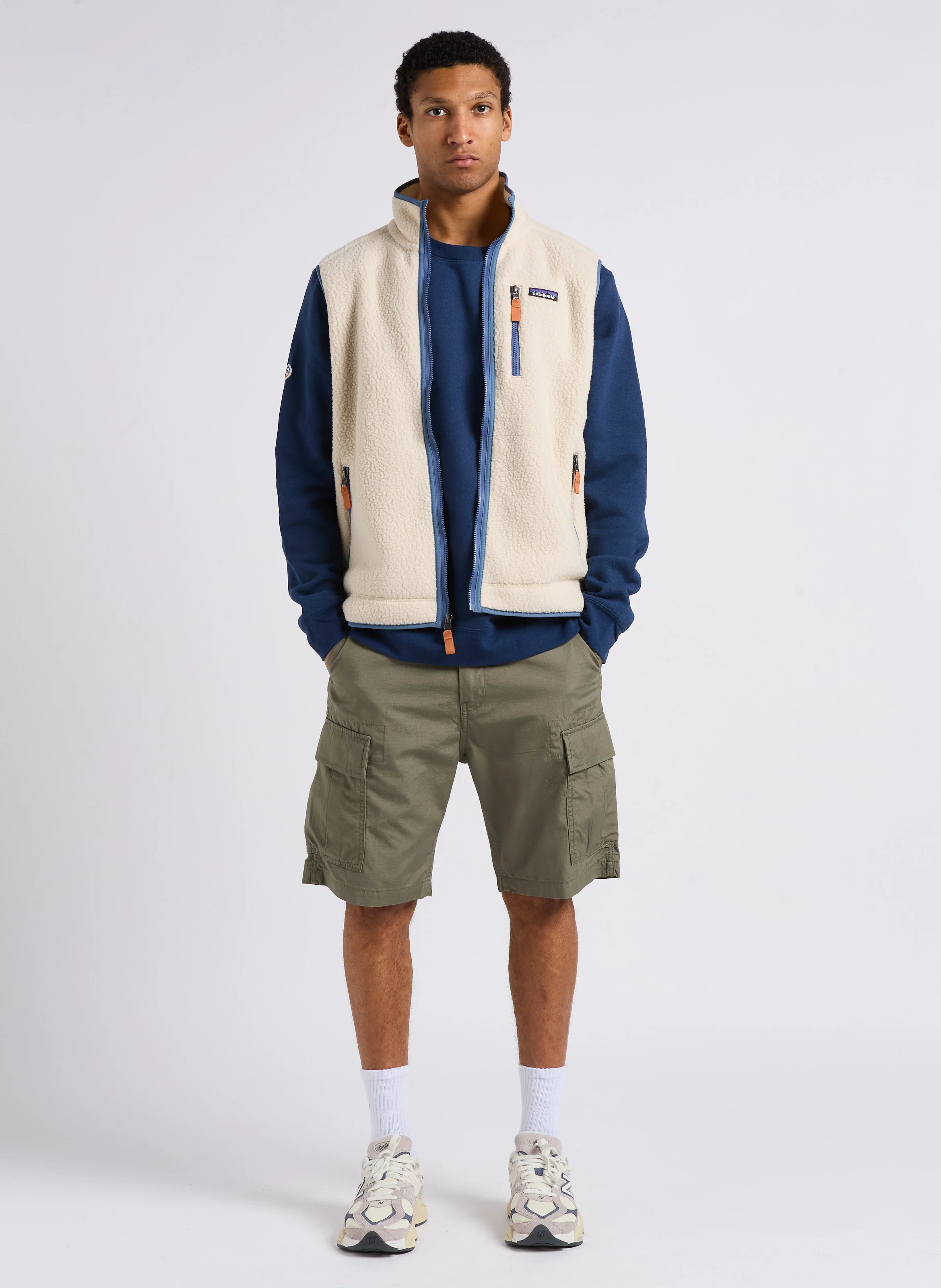 FITZ ROY ICON UPRISAL - Sweat col rond | Bleu
