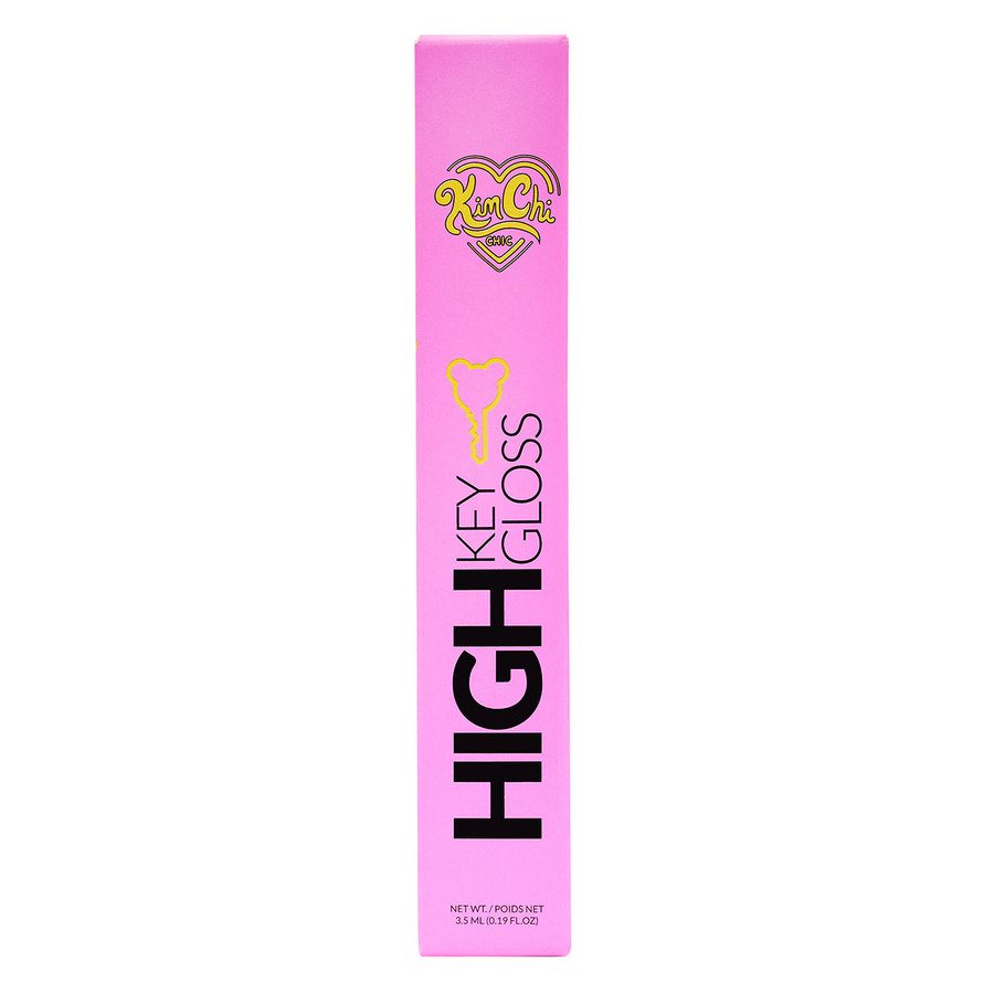 KimChi Chic High Key Gloss Full Coverage Lipgloss Raindrop 3,5ml