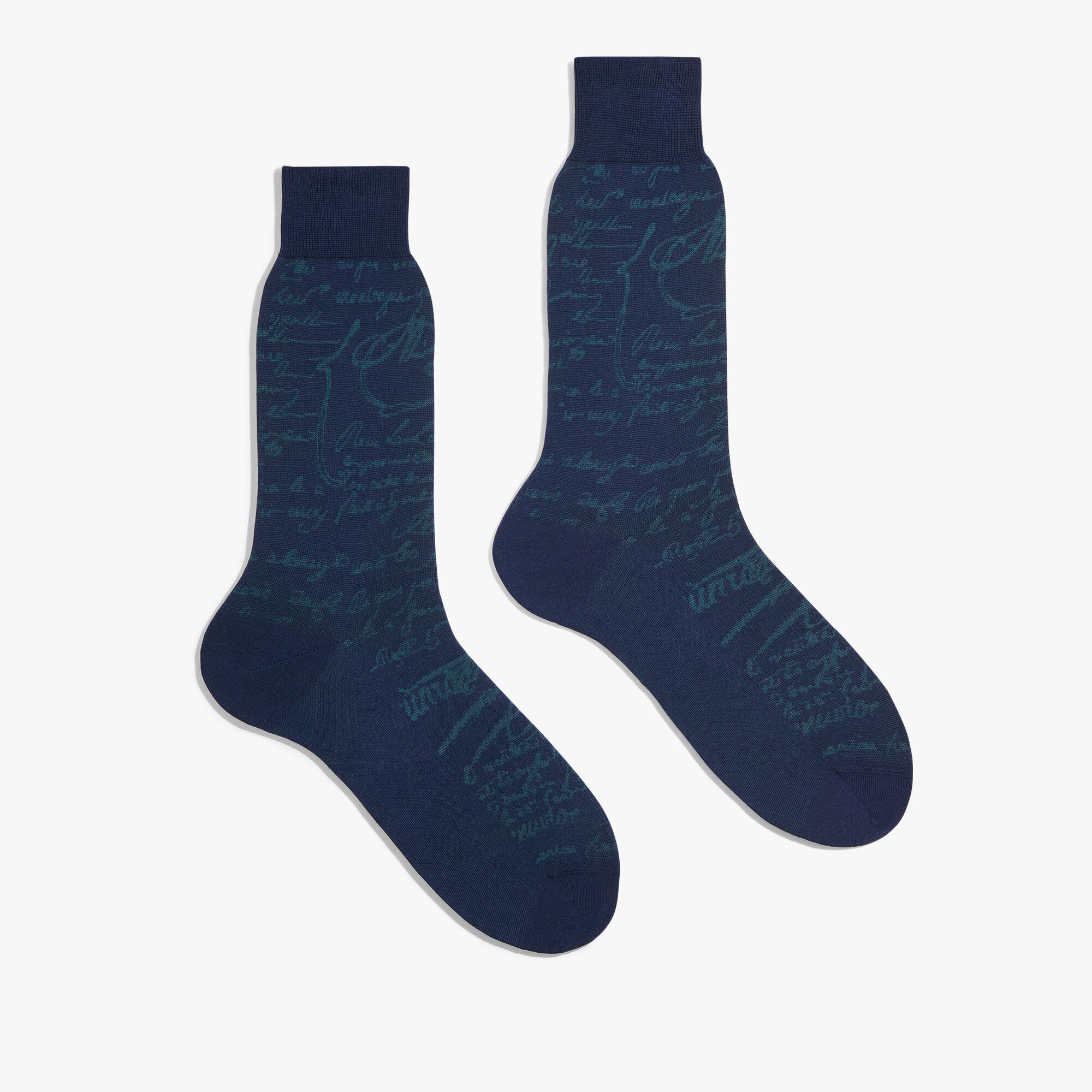 Chaussettes Scritto en Coton