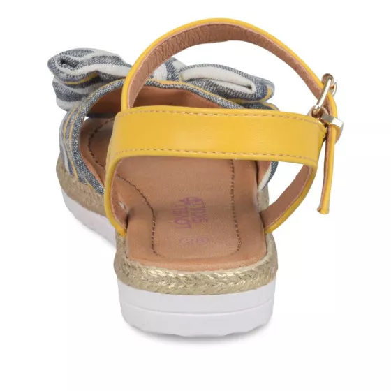 Sandales JAUNE LOVELY SKULL