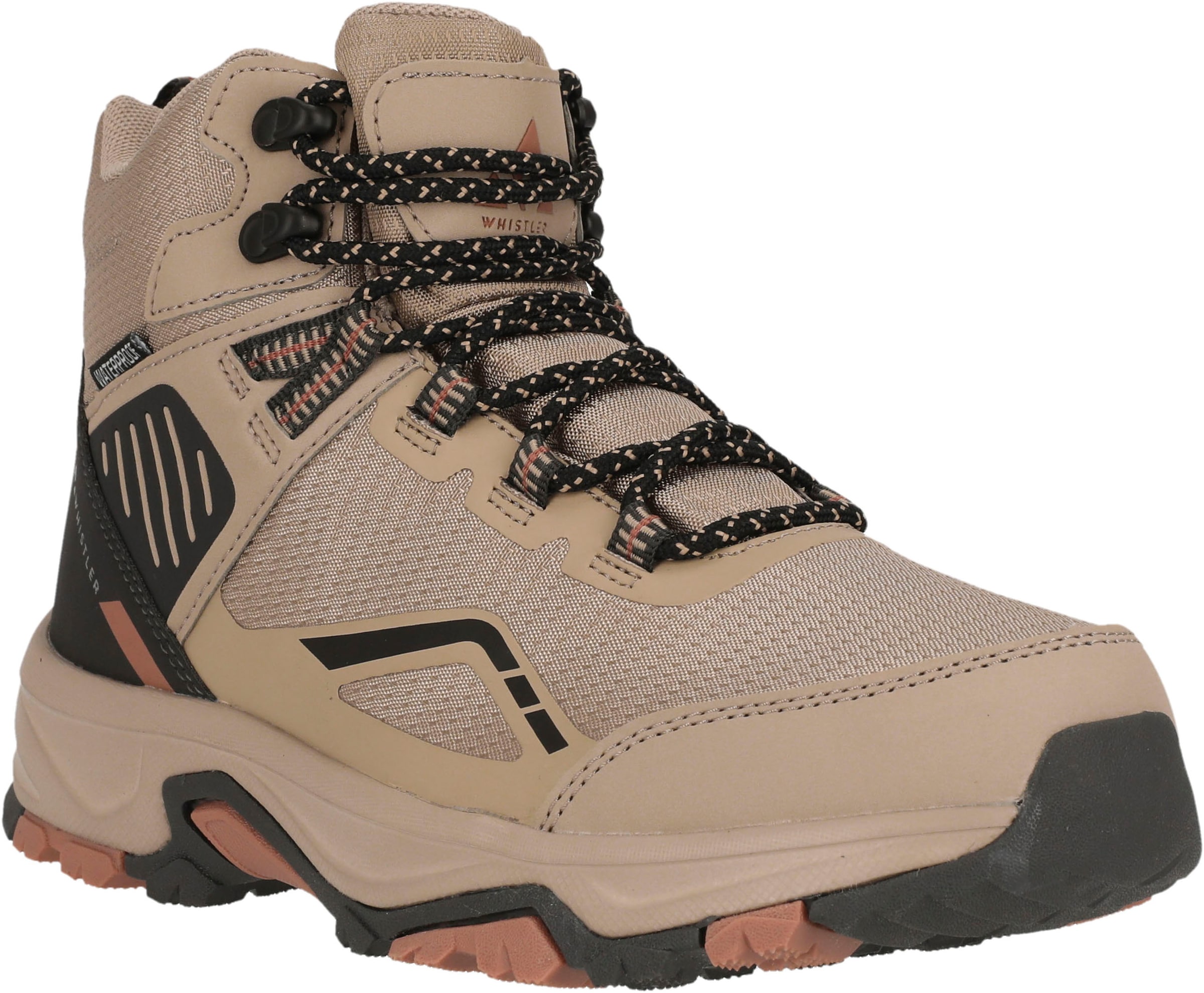 WHISTLER Schnürboots »Farburnt W«  Winterstiefel, Schnürstiefel, Winterschuhe