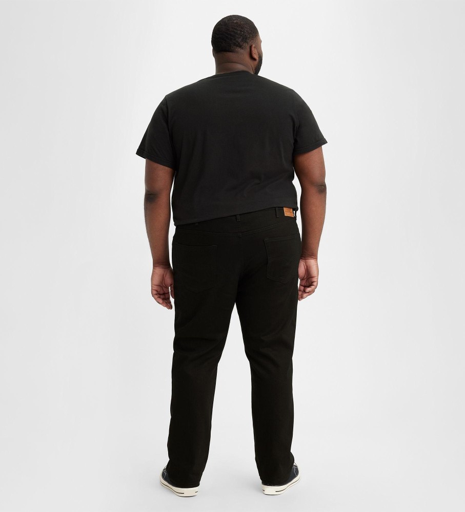 Calça jeans Levi's 511 Slim B&t preta