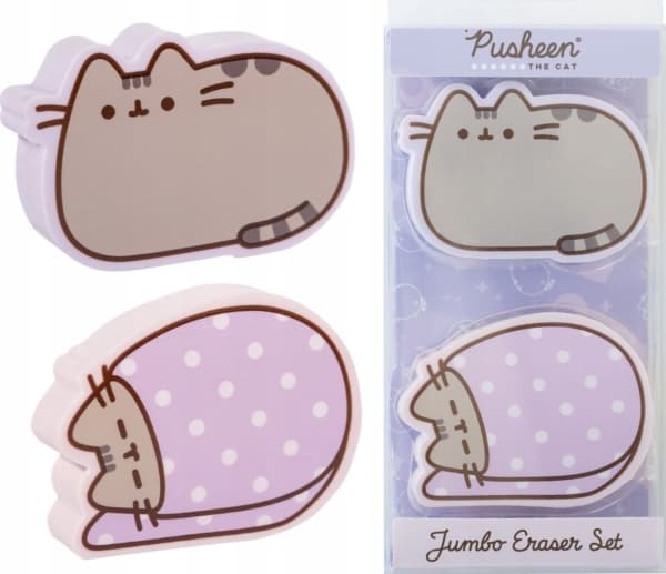 Pusheen - Gumki do mazania av kolekcji Moments