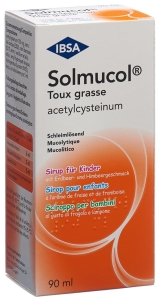 SOLMUCOL Erkältungshusten Sirup 100 mg/5ml, 90 ml