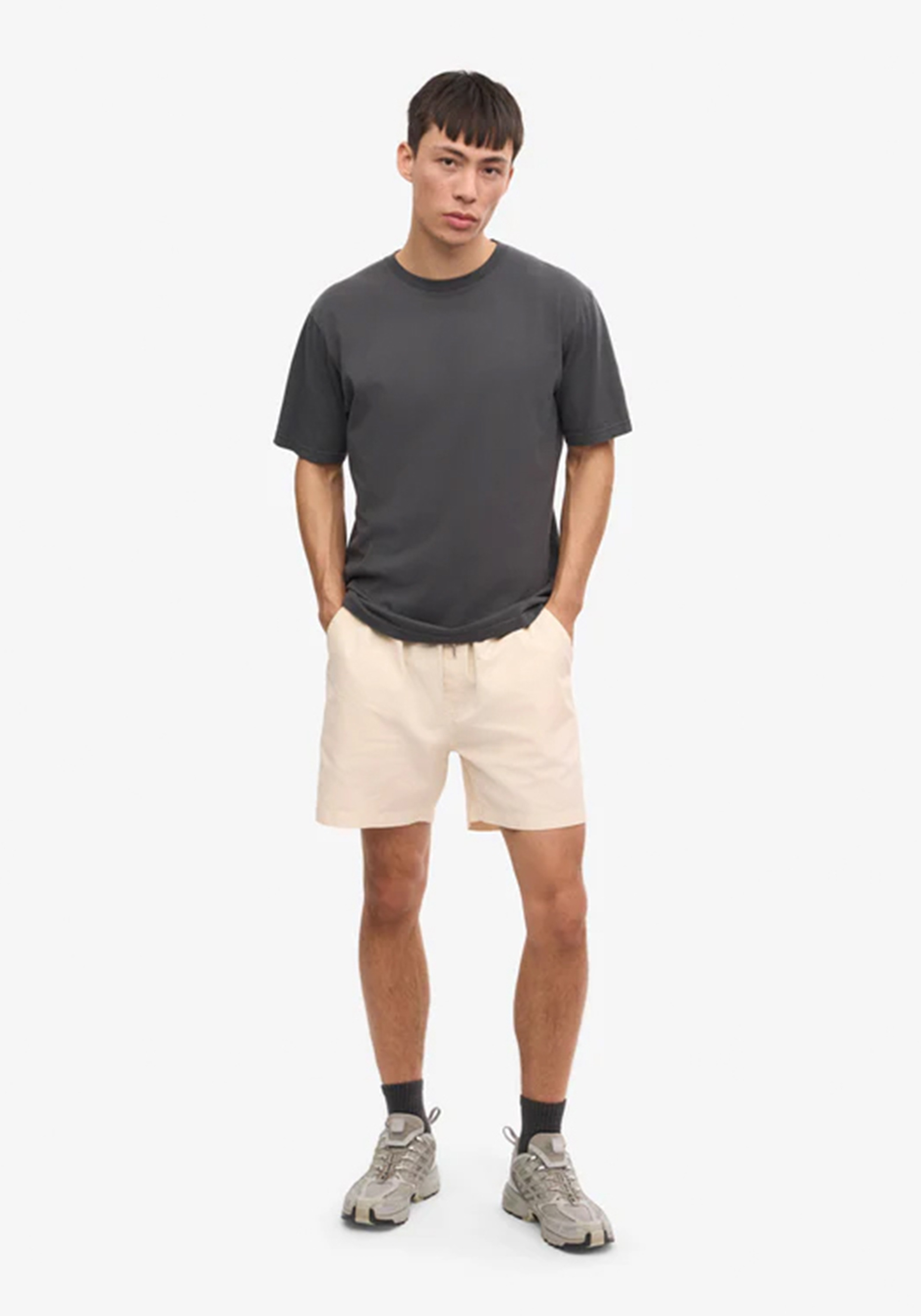 Colorful Standard Herren-T-Shirt Lava Grey