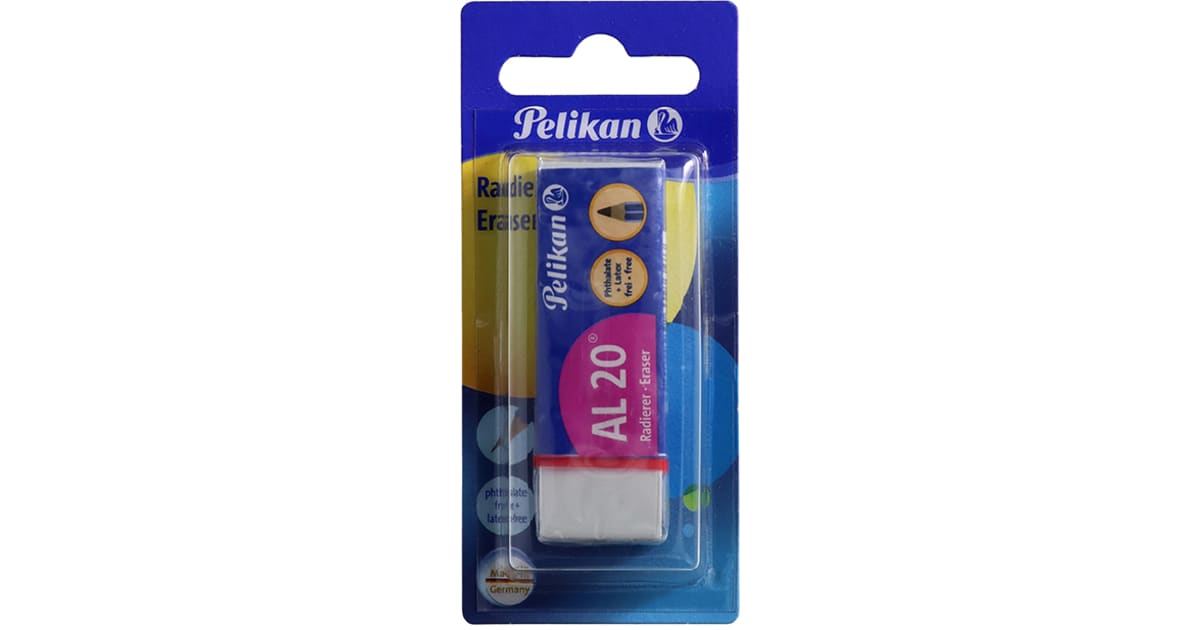 Pelikan Radierer weiß