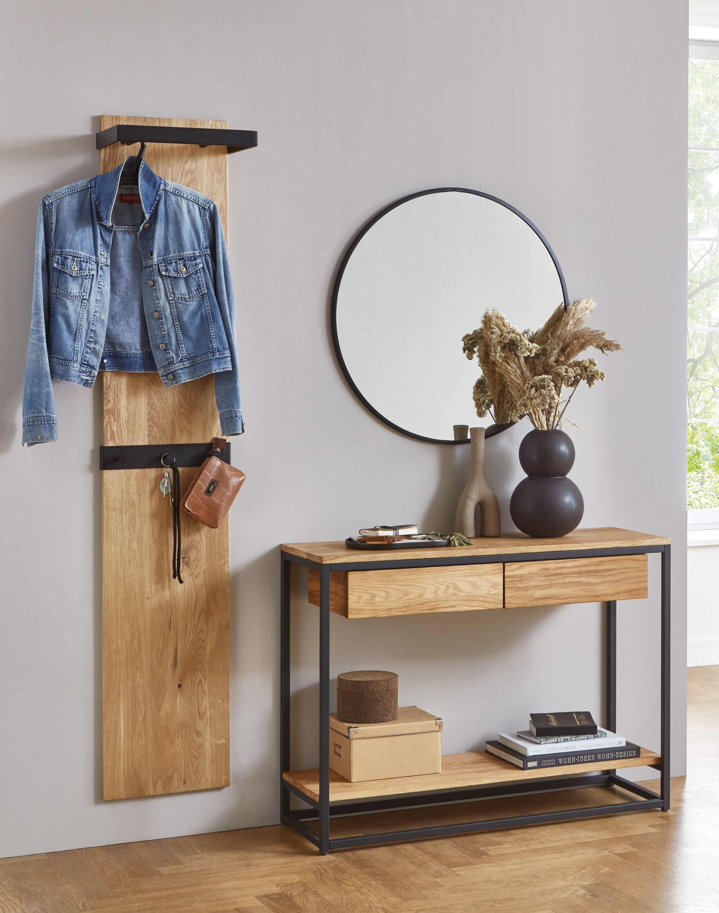 Wandgarderobe