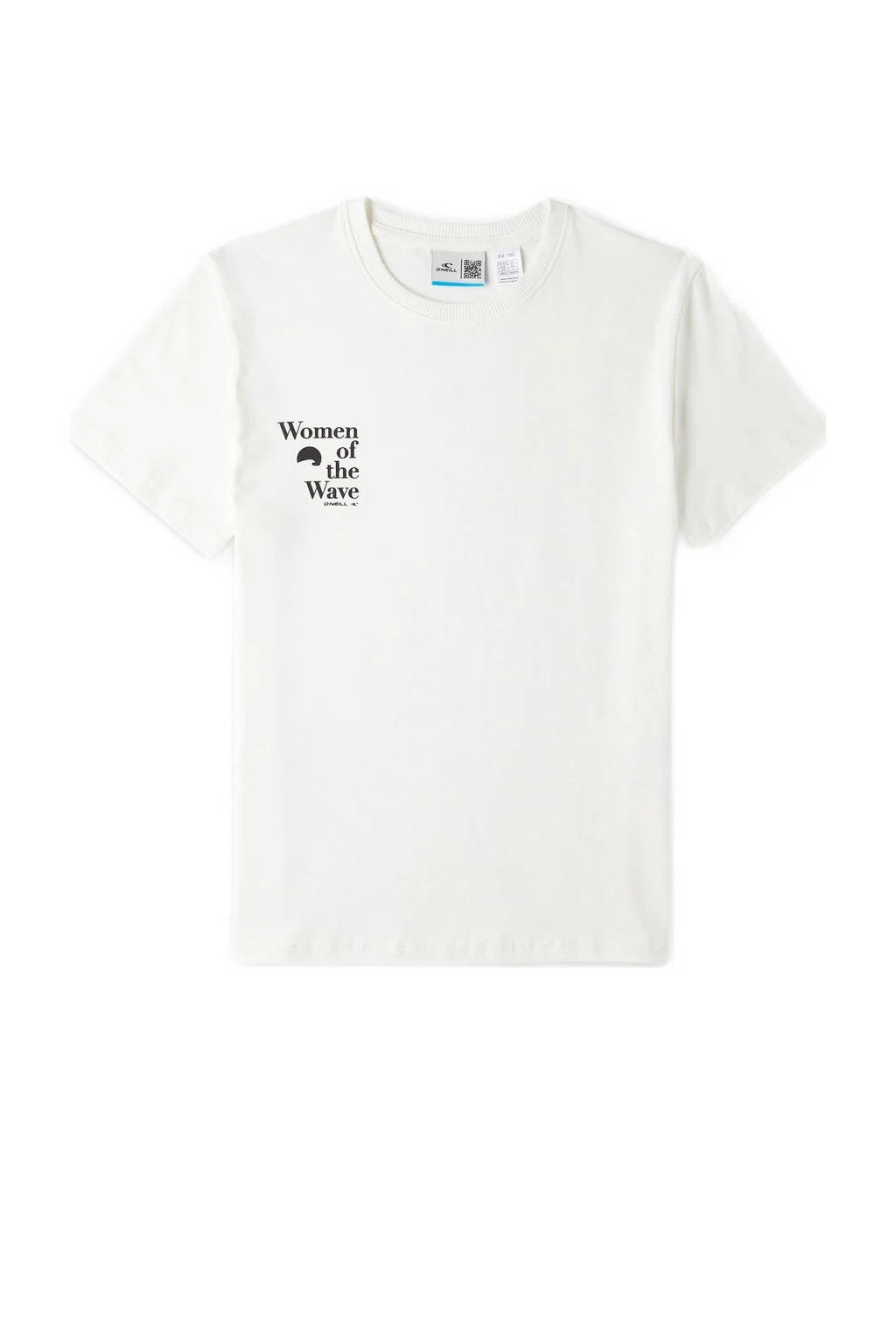 O'Neill T-shirt met tekst wit