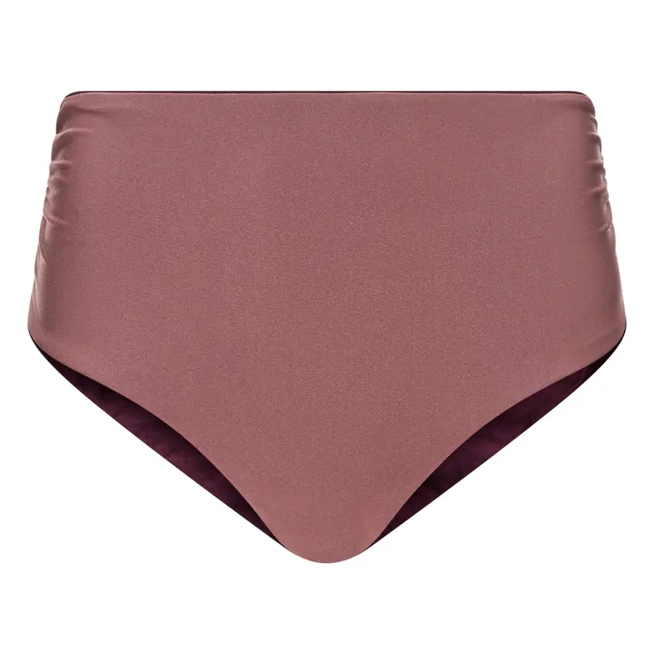 Alma Deia Bas de maillot de bain réversible | Aubergine
