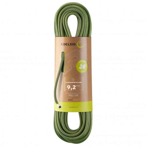 Edelrid - Hummingbird Eco Dry 9,2 mm - Corde à simple