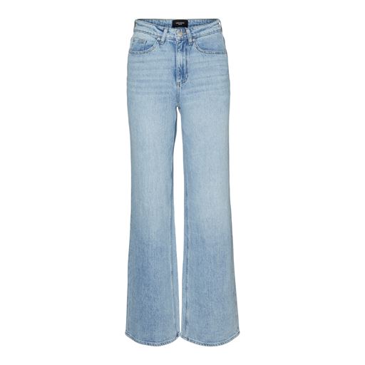Vero Moda Tessa Højtaljede Jeans, Light Blue Denim, W29/L34