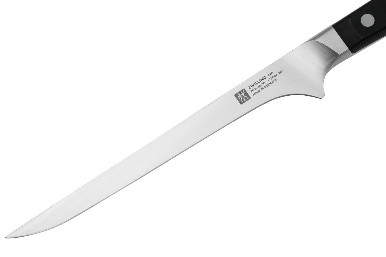 Zwilling Pro fileermes 18cm, 38403-181