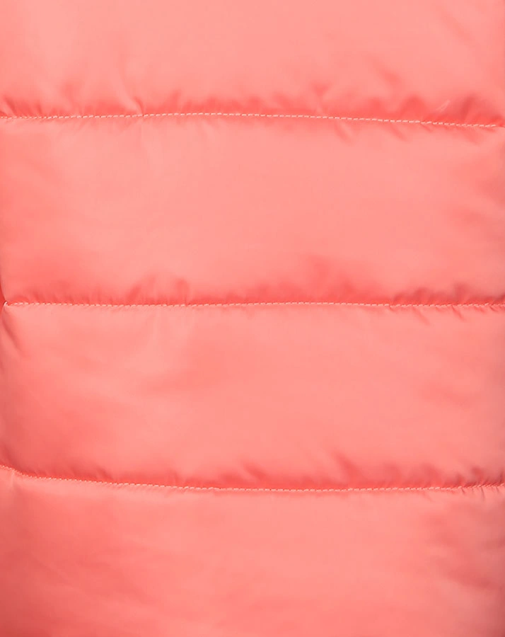 Steppjacke HEARTBEAT mit Teddyfutter in rosa