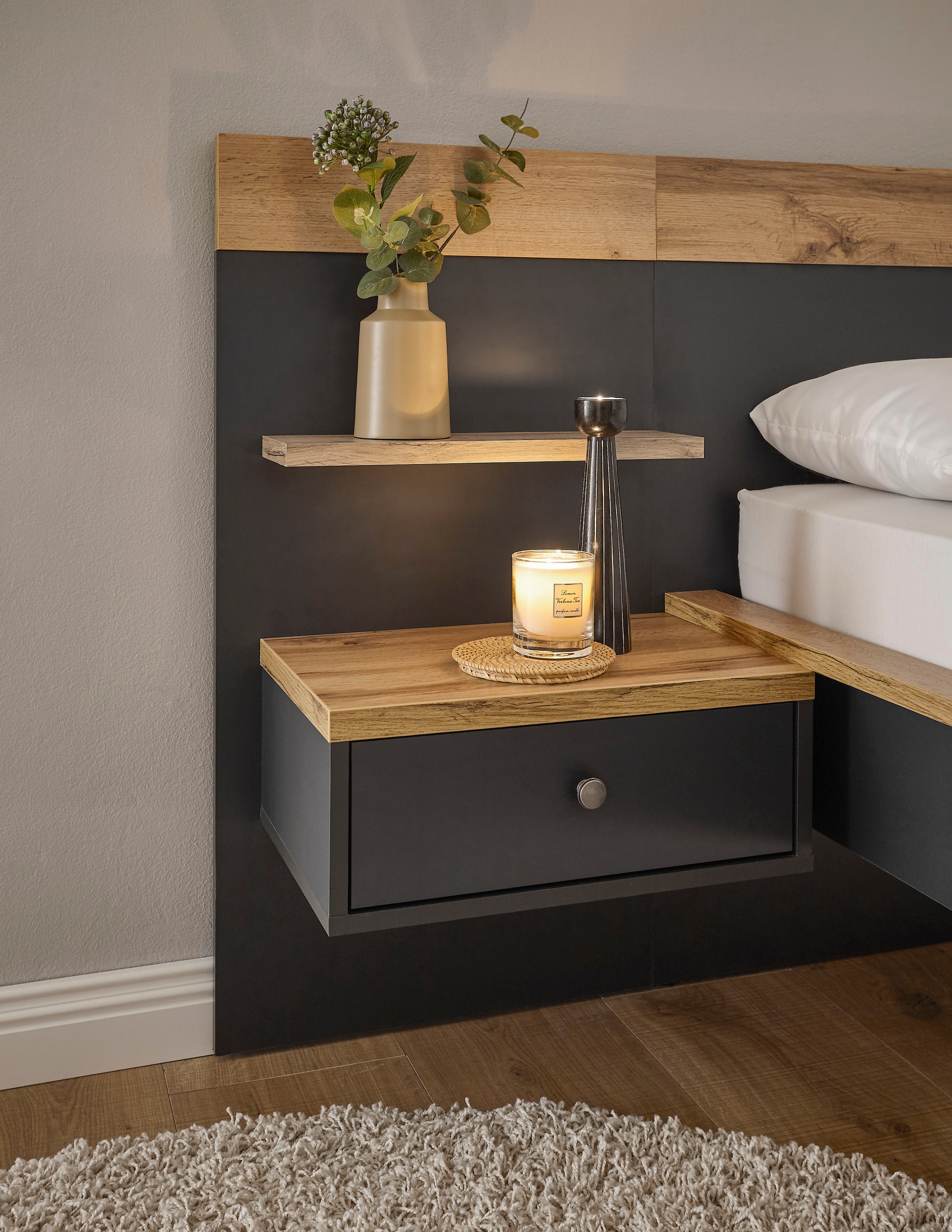 Home affaire Nachtkonsole »WESTMINSTER« mit 1 Schublade, exclusiv by Otto