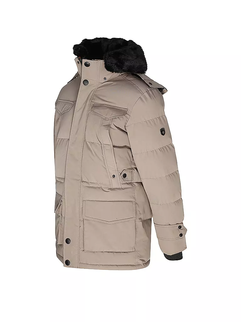WELLENSTEYN Parka SEAMASTER beige