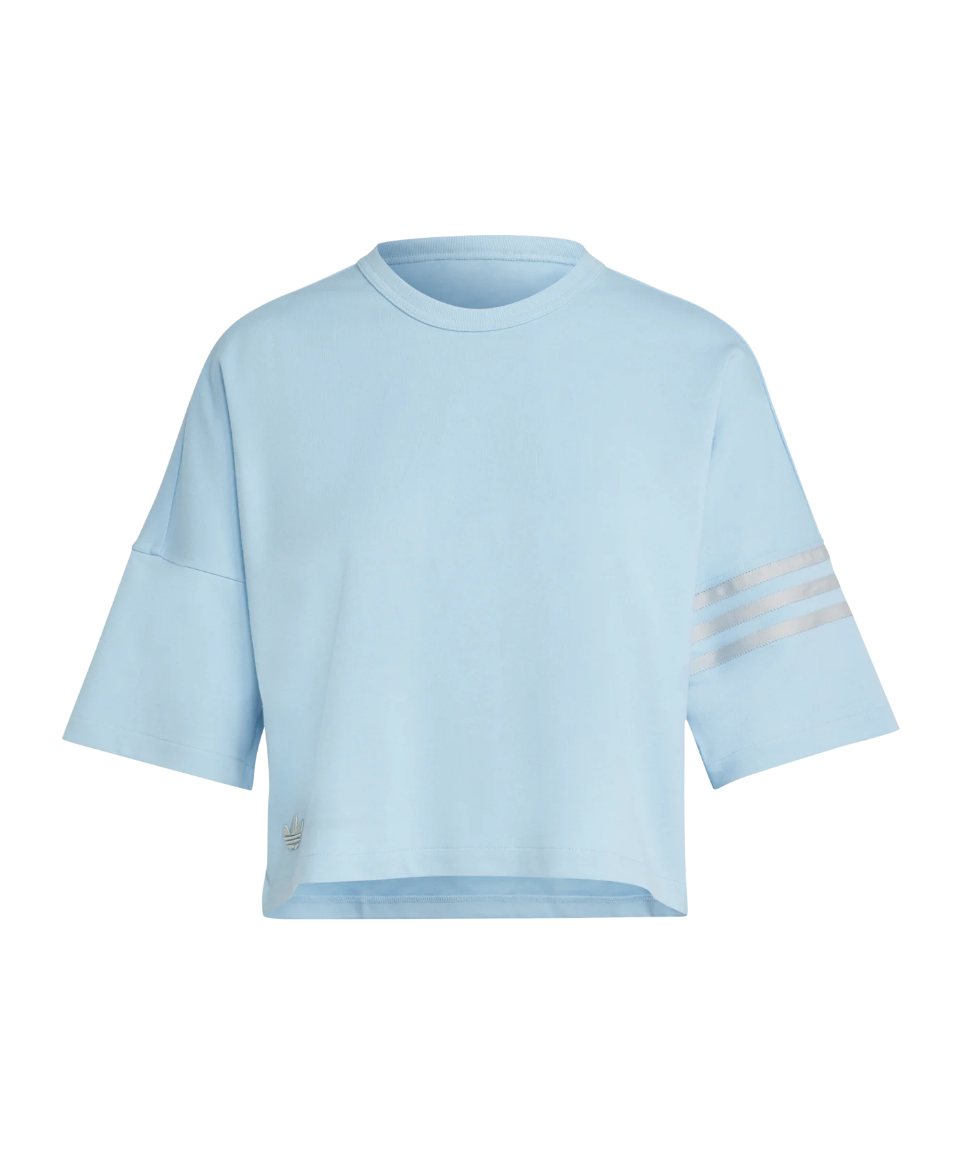 adidas T-Shirt Damen Blau