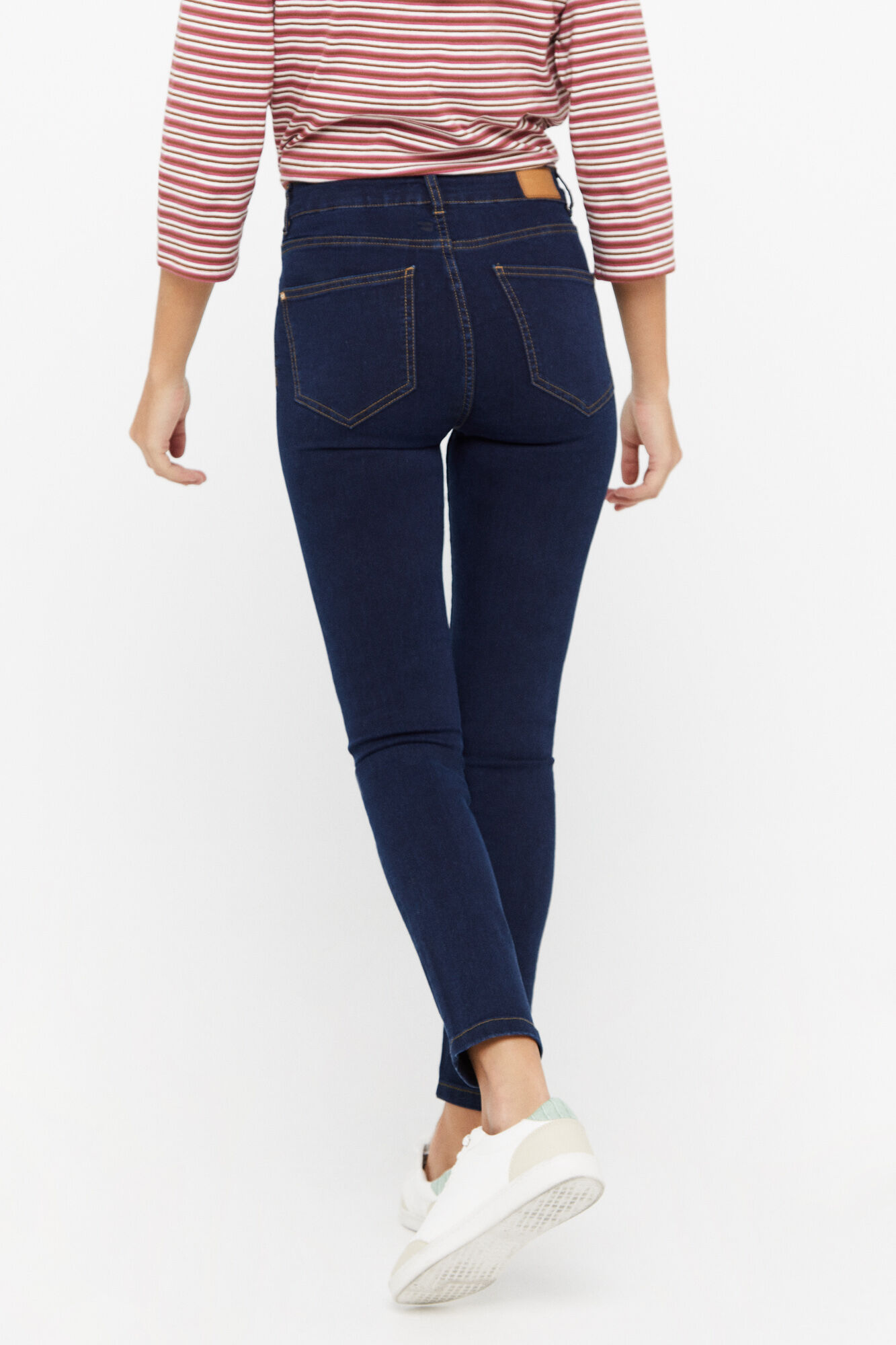Calça vaquero redutora sensacional fit - Azul