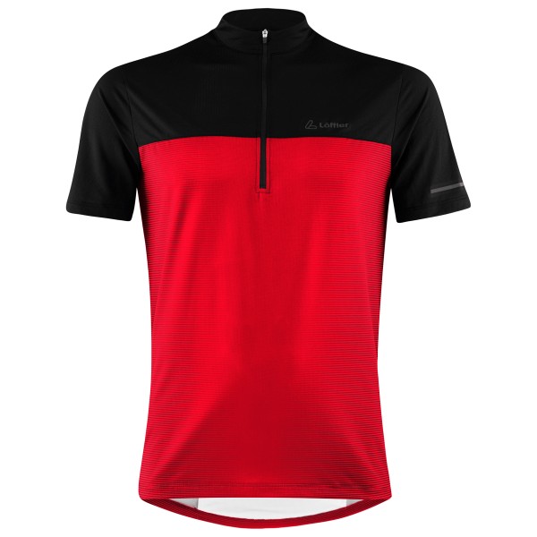 Löffler - Bike Shirt Half-Zip Glow - Maillot de cyclisme