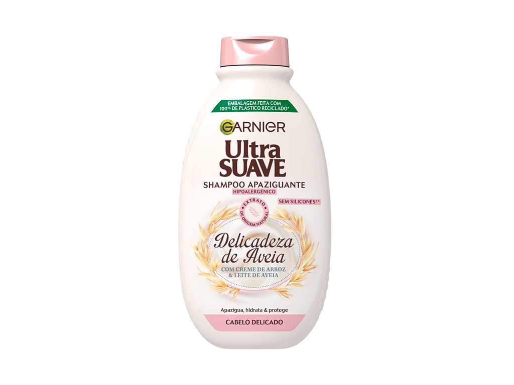 CHAMPÔ ULTRA SUAVE DELICADEZA DE AVEIA 600ML