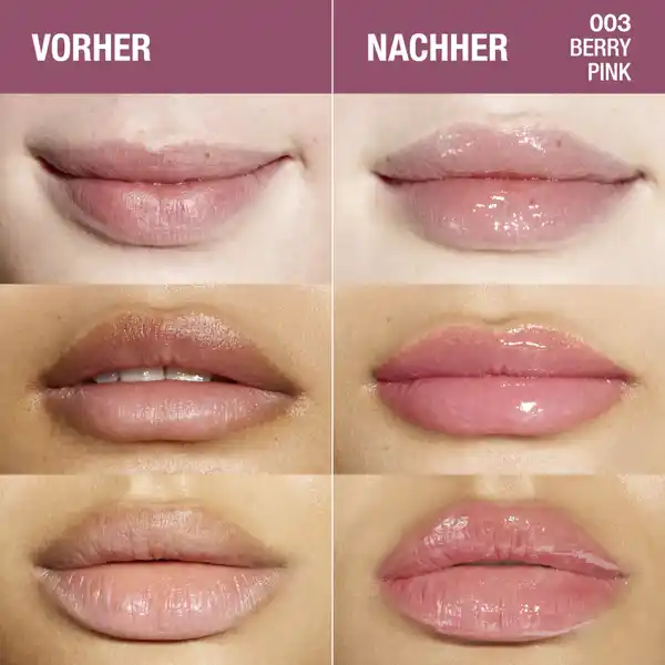 High Shine Lip Oil 003 Berry Pink