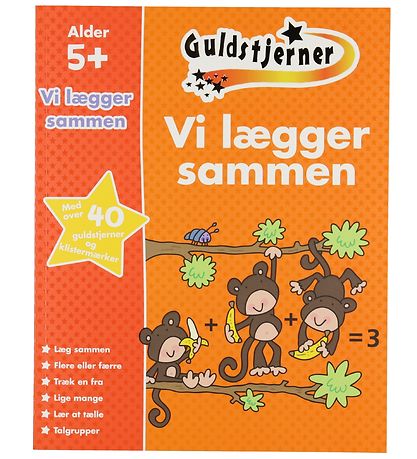 Karrusel Forlag Buch - Guldstjerner - Vi Lægger Sammen - Dänisch