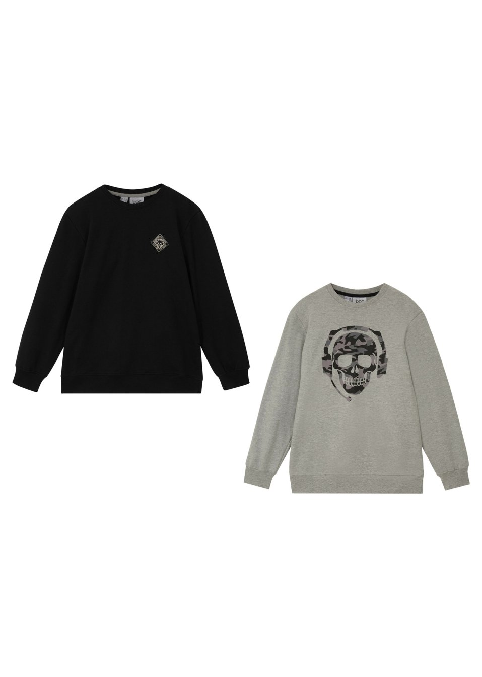 Lot de 2 sweat-shirts garçon