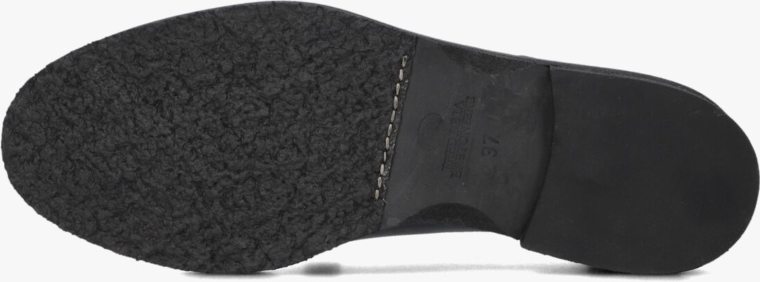 zwarte fred de la bretoniere loafers paris jay