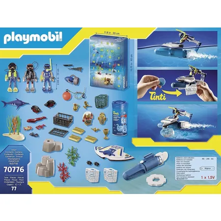PLAYMOBIL® Adventskalender 